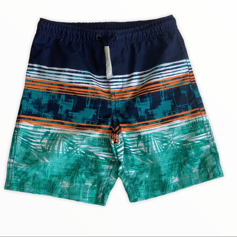 NWOT Lands End Swim Trunks (5/6)